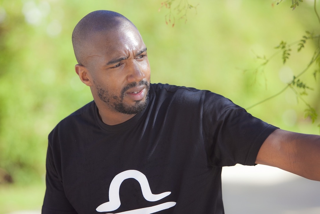 Abdoulaye Fadiga, founder of Champion Spirit