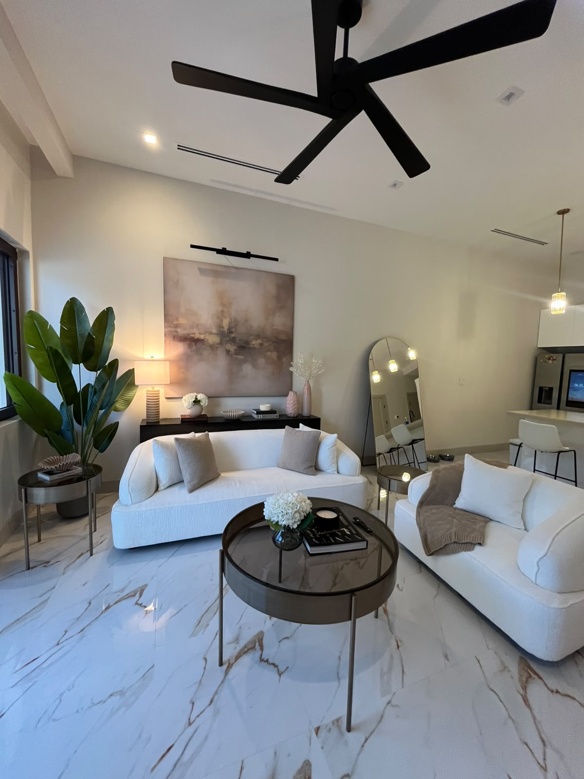 Interior of a Longevity Suite on the Champion Spirit Country Club estate